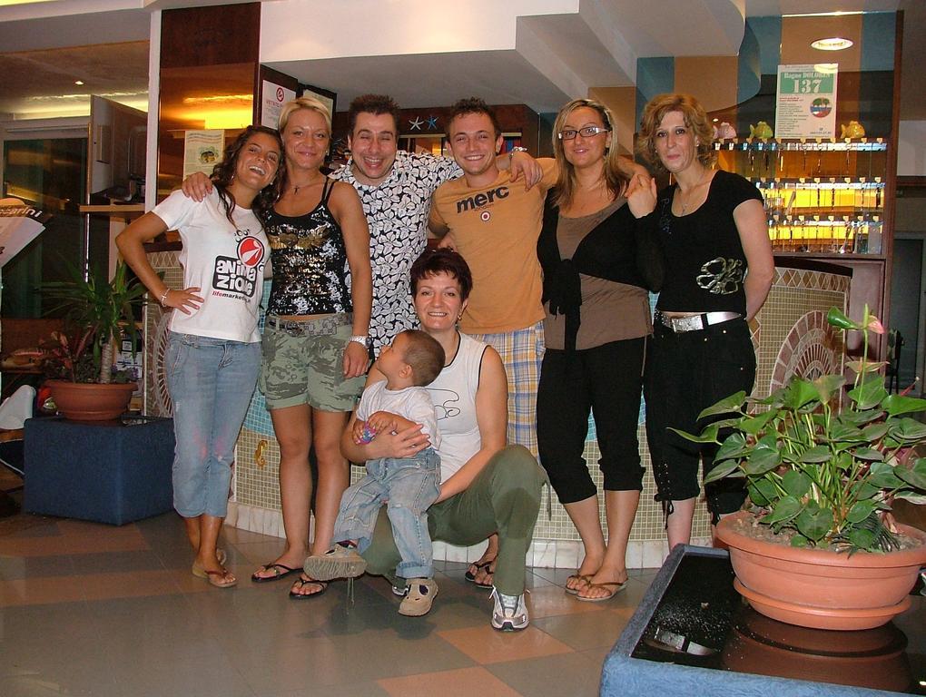 Hotel Kadett Rimini Bagian luar foto